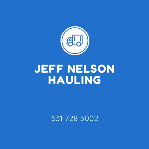 Jeff Nelson Hauling Logo