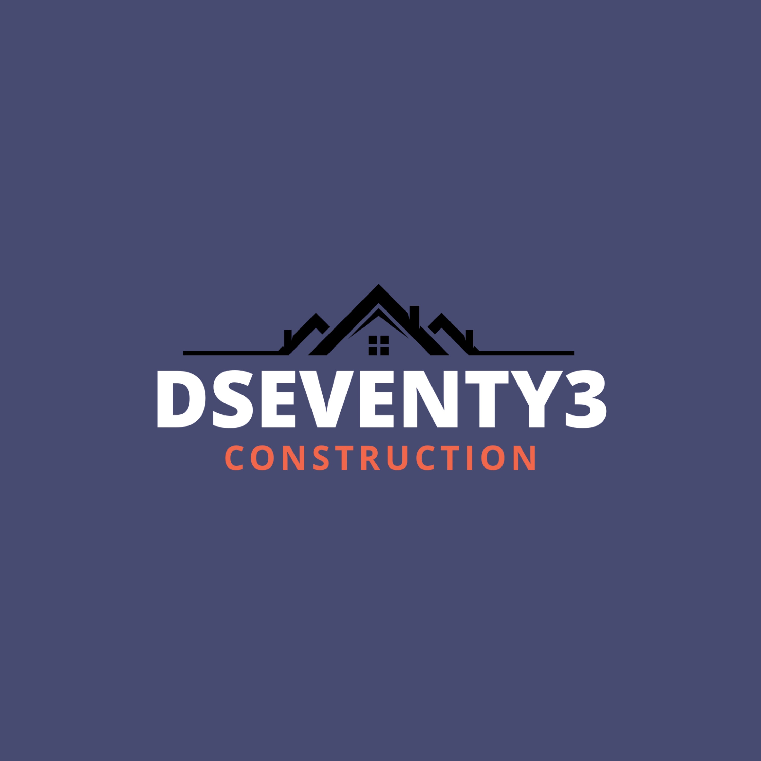 Dseventy3 Construction, LLC Logo