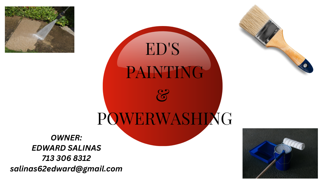Ed's Painting and Pressurewashing Logo