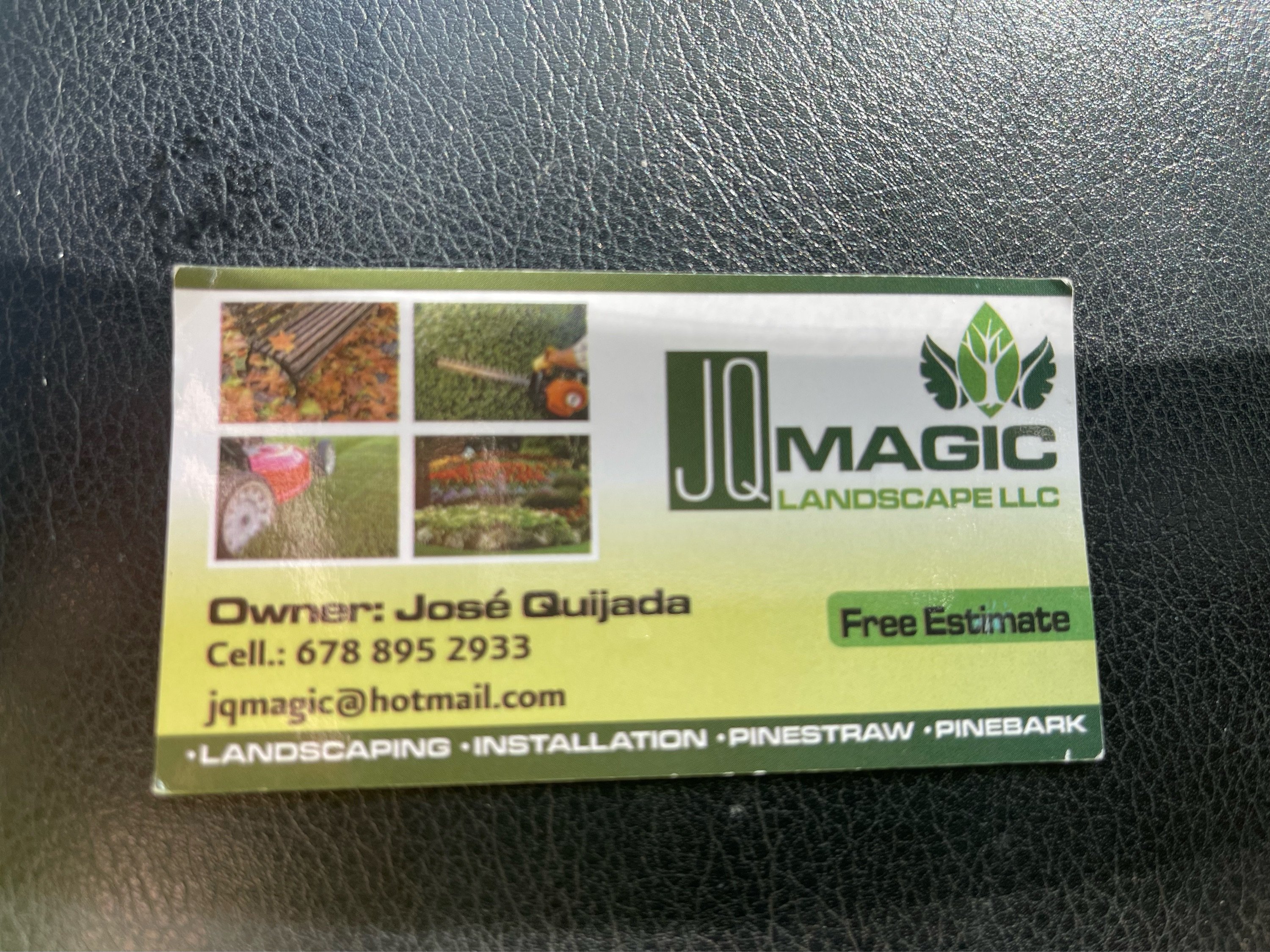 JQ Magic Landscape, LLC Logo