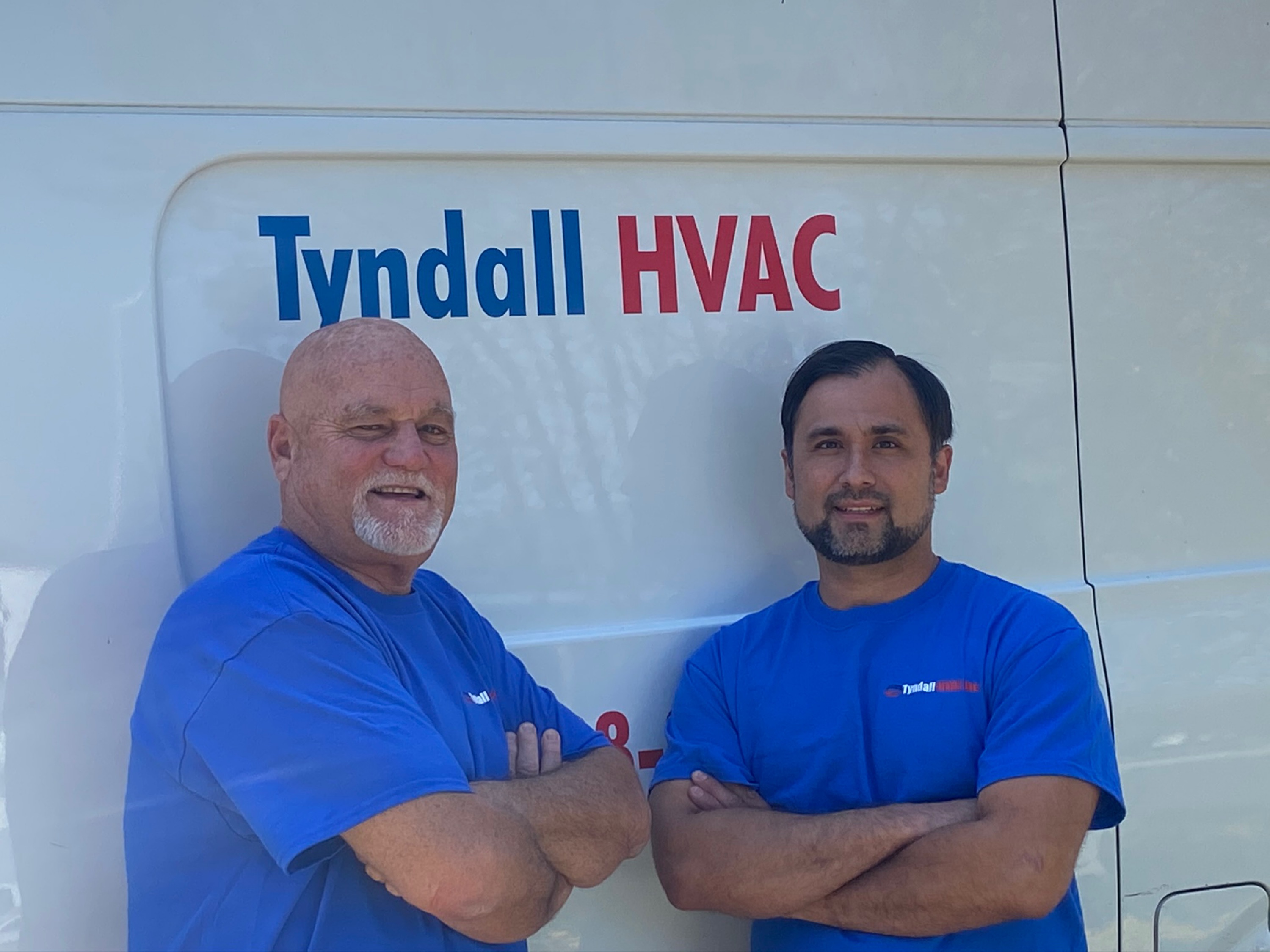 Tyndall HVAC, Inc. Logo