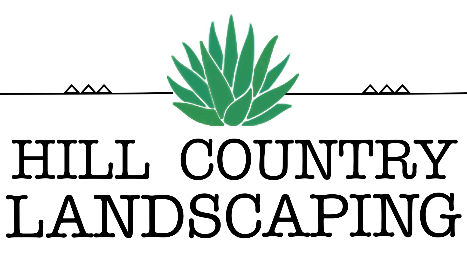 Hill Country Landscaping Logo