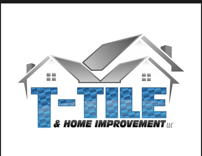 T-tile & Home Improvements Logo