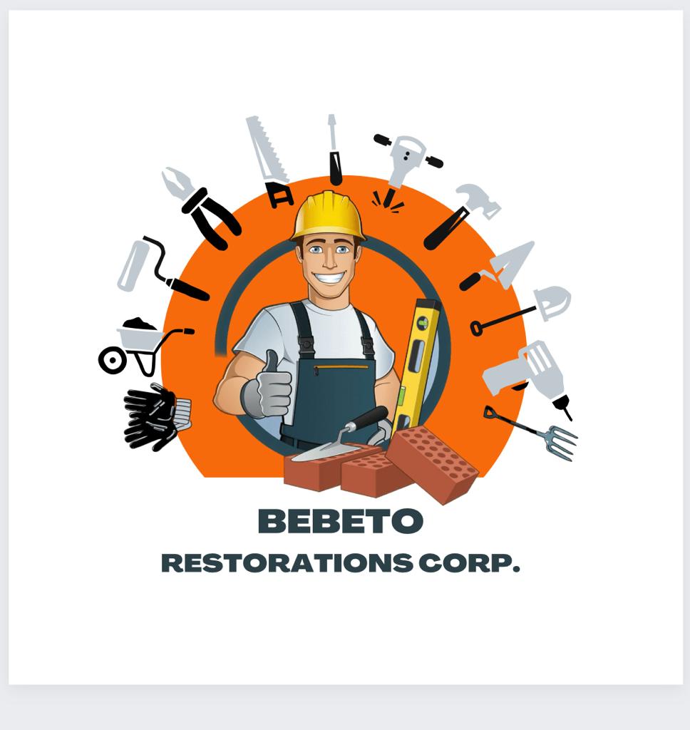 Bebeto Restoration Corporation Logo