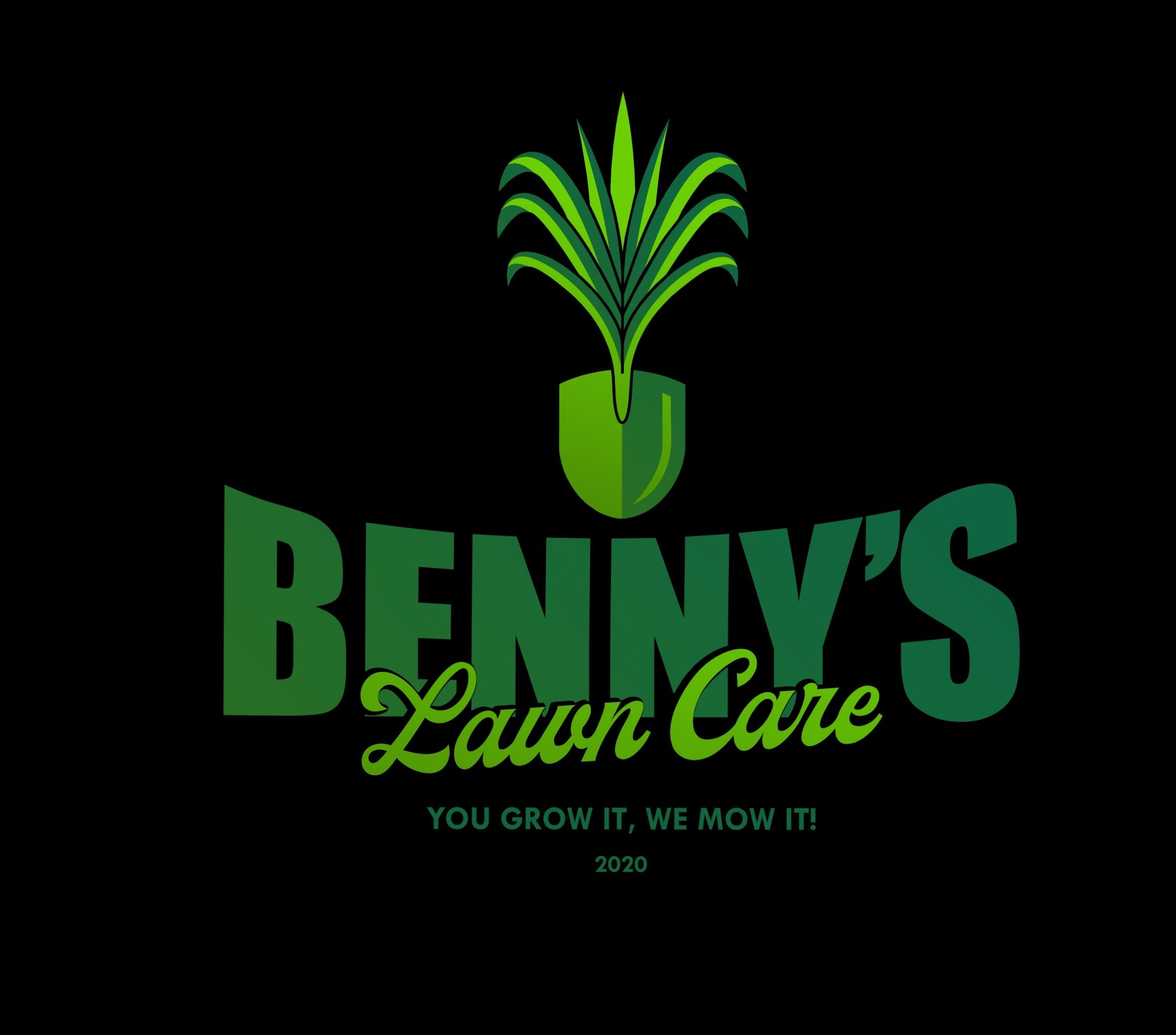 Bennys Lawn Care Logo