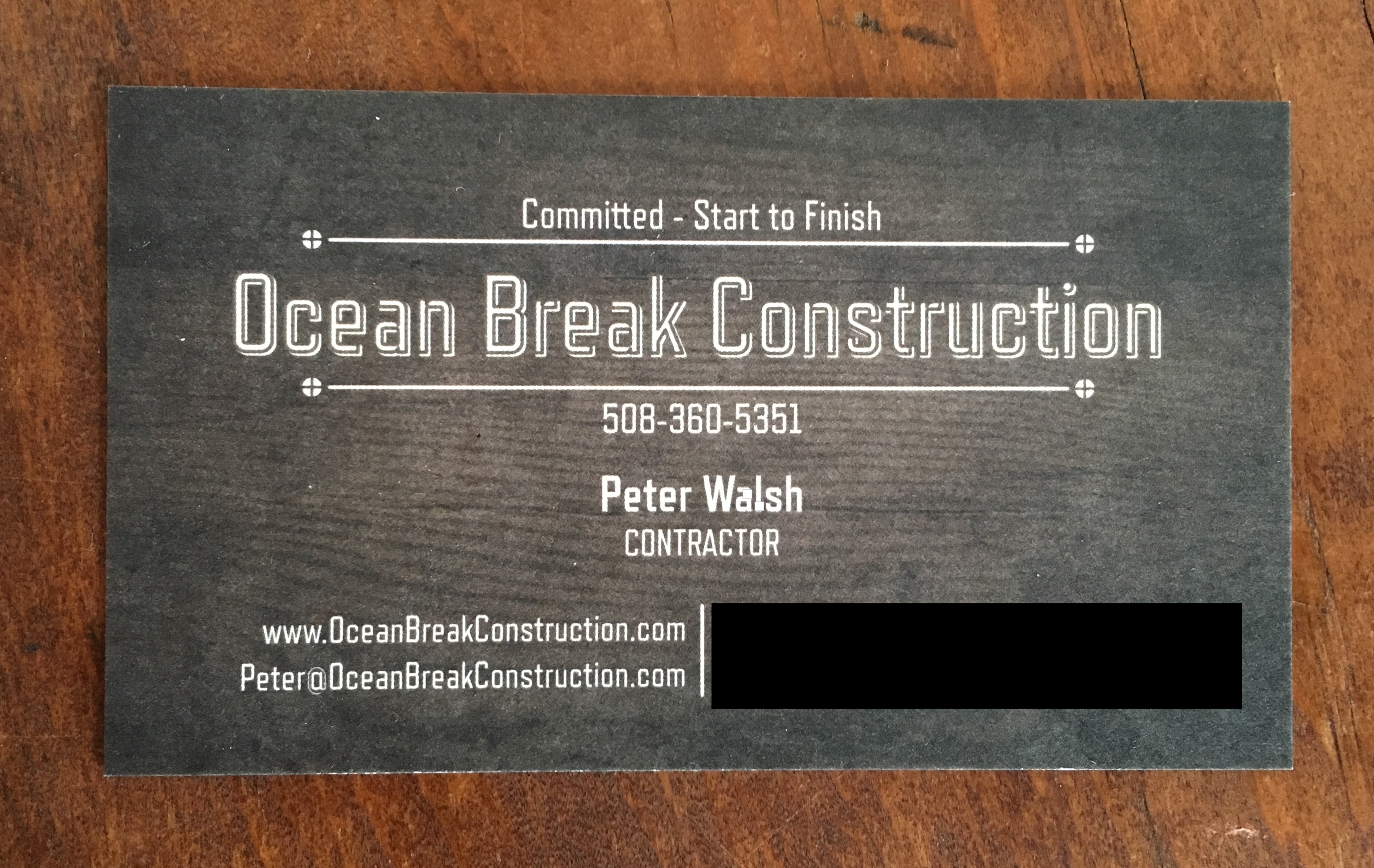 Ocean Break Remodel, LLC Logo