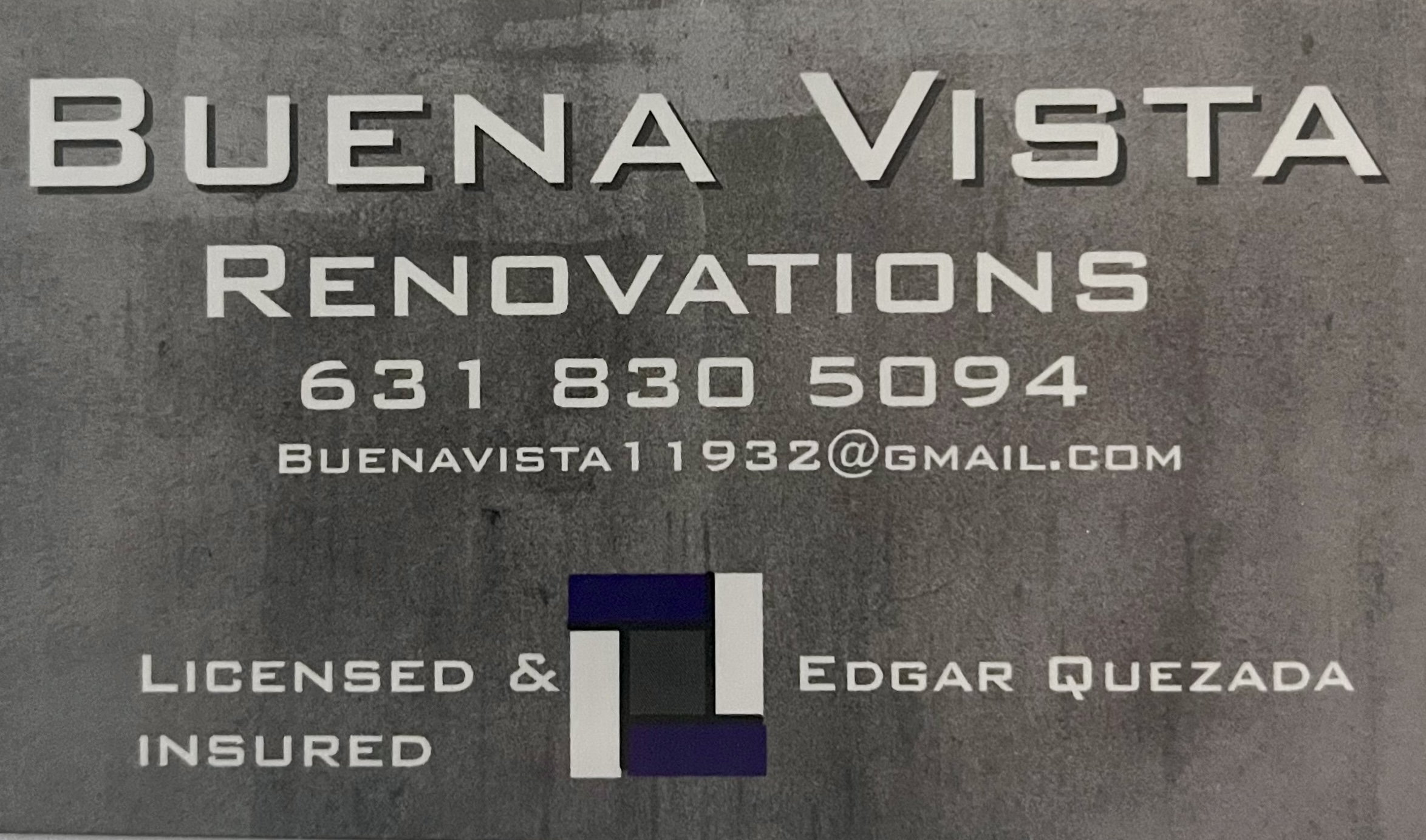 Buena Vista Renovations Logo