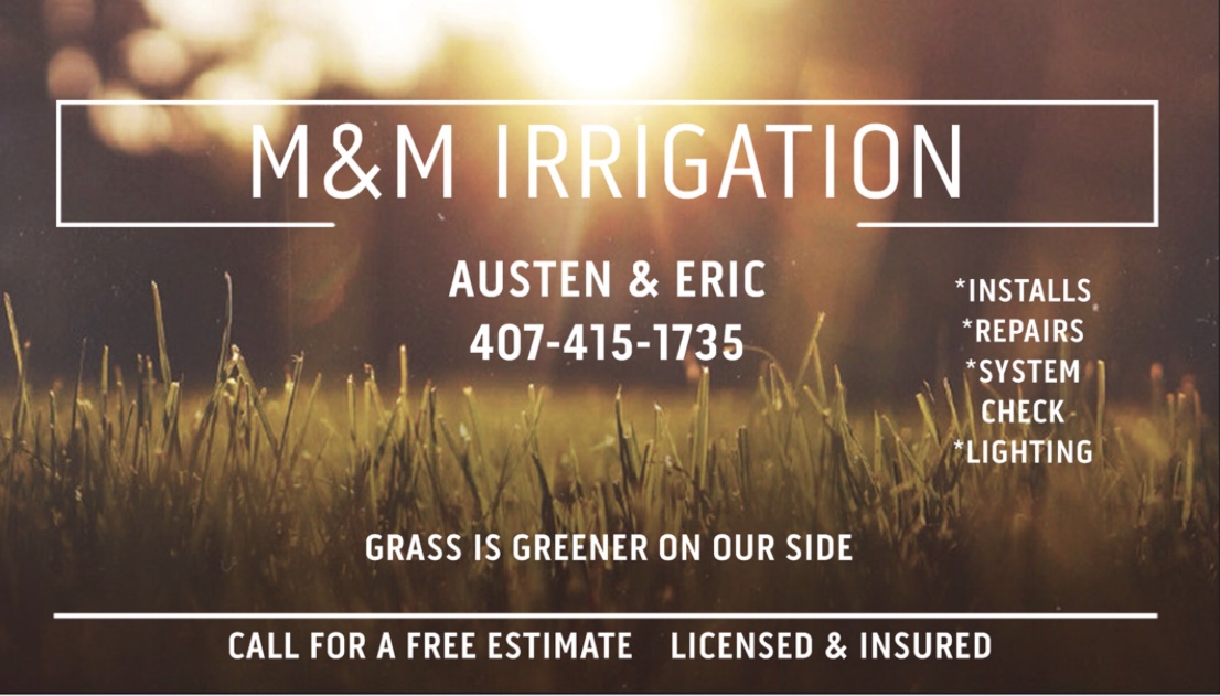M&M Irrigation Logo