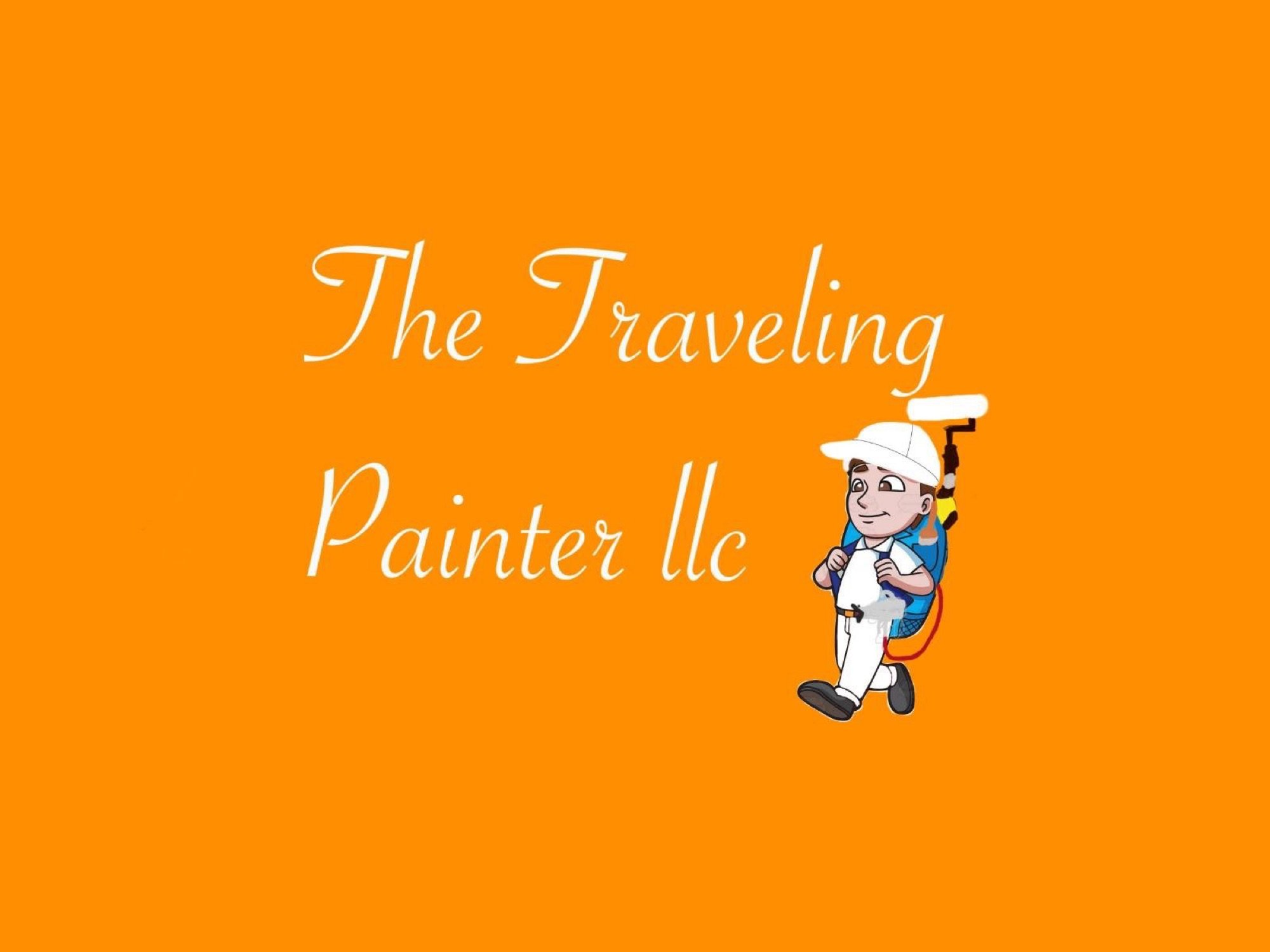 The Traveling Painter, LLC Logo