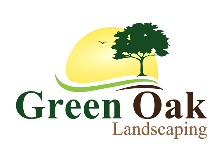 Green Oak Landscaping Logo