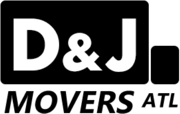 D&J Movers Atl Logo
