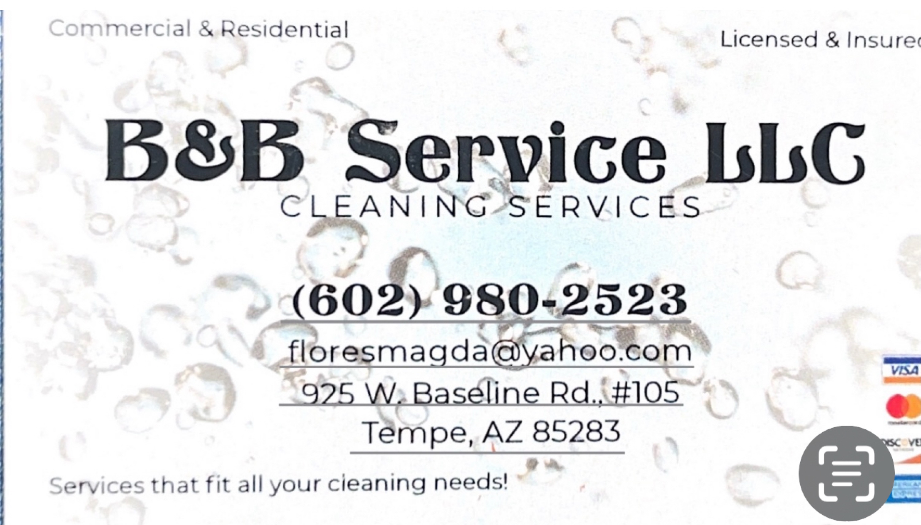B & B SERVICE LLC Logo