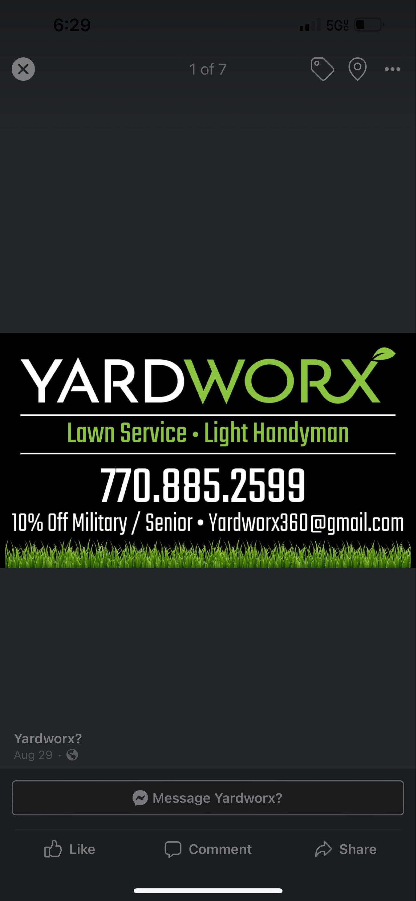 Yard Worx Logo