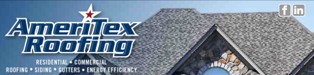 Ameritex Roofing Company Logo