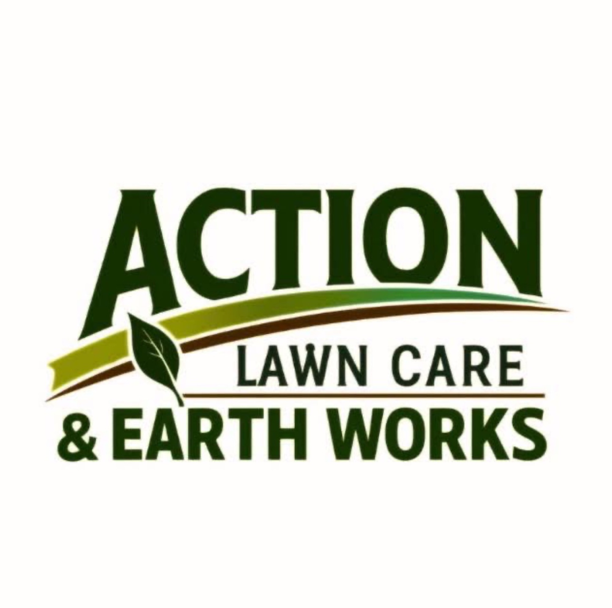 Action Lawn Care and Earthworks Logo