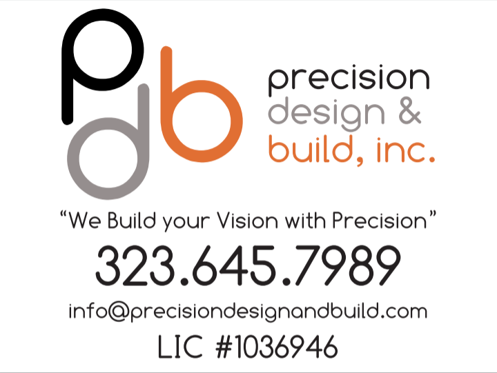 Precision Design & Build, Inc. Logo