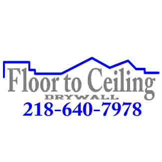 Floor to Ceiling Drywall Logo