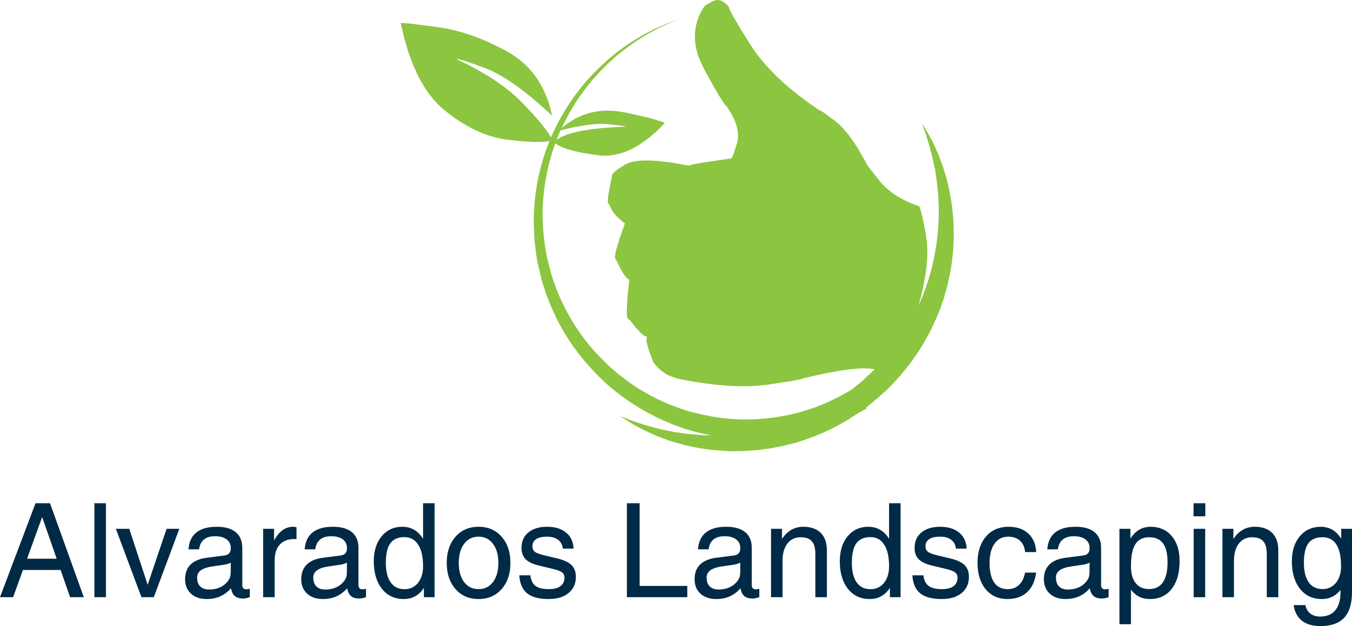 Alvarado's Landscaping Logo