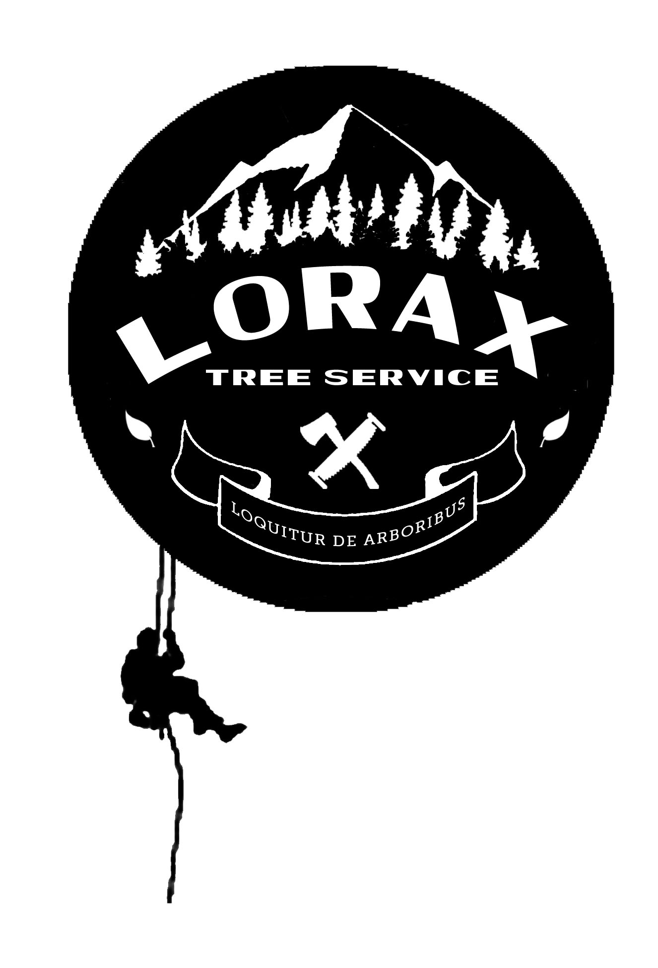 Lorax Tree Service Logo