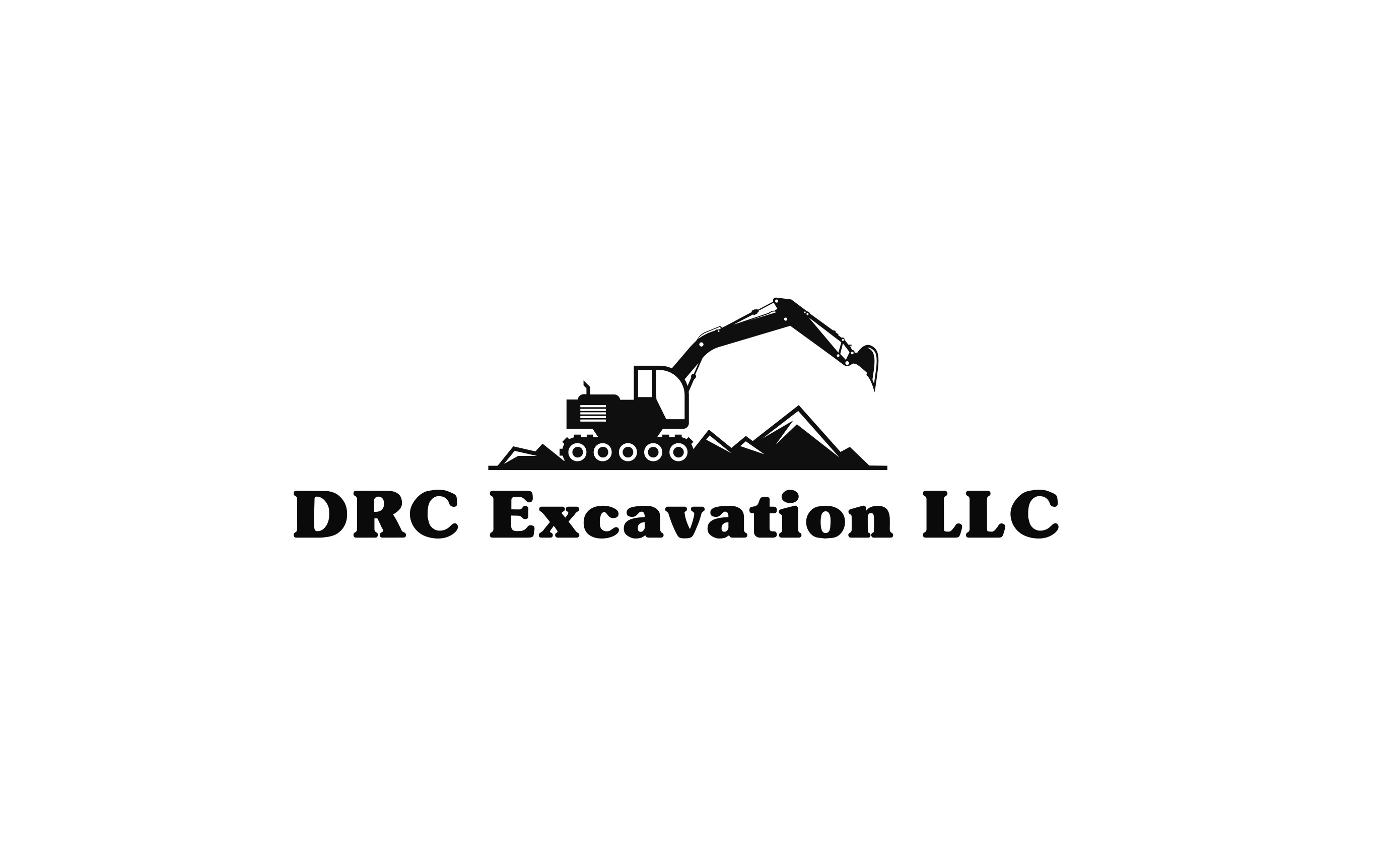 DRC Excavation LLC Logo