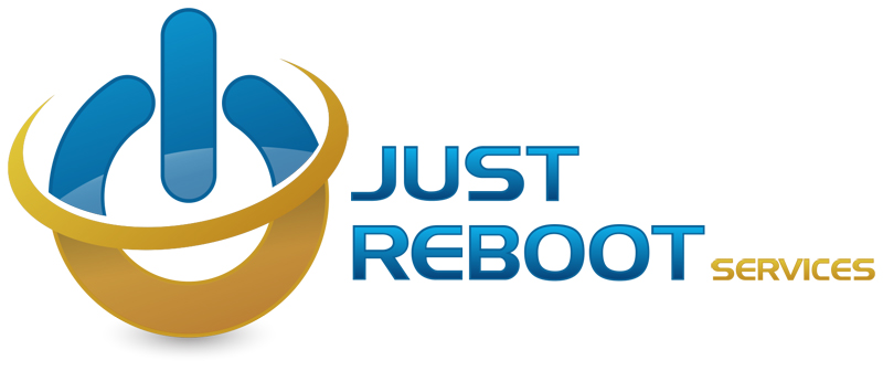 JustRebootComputerServices Logo