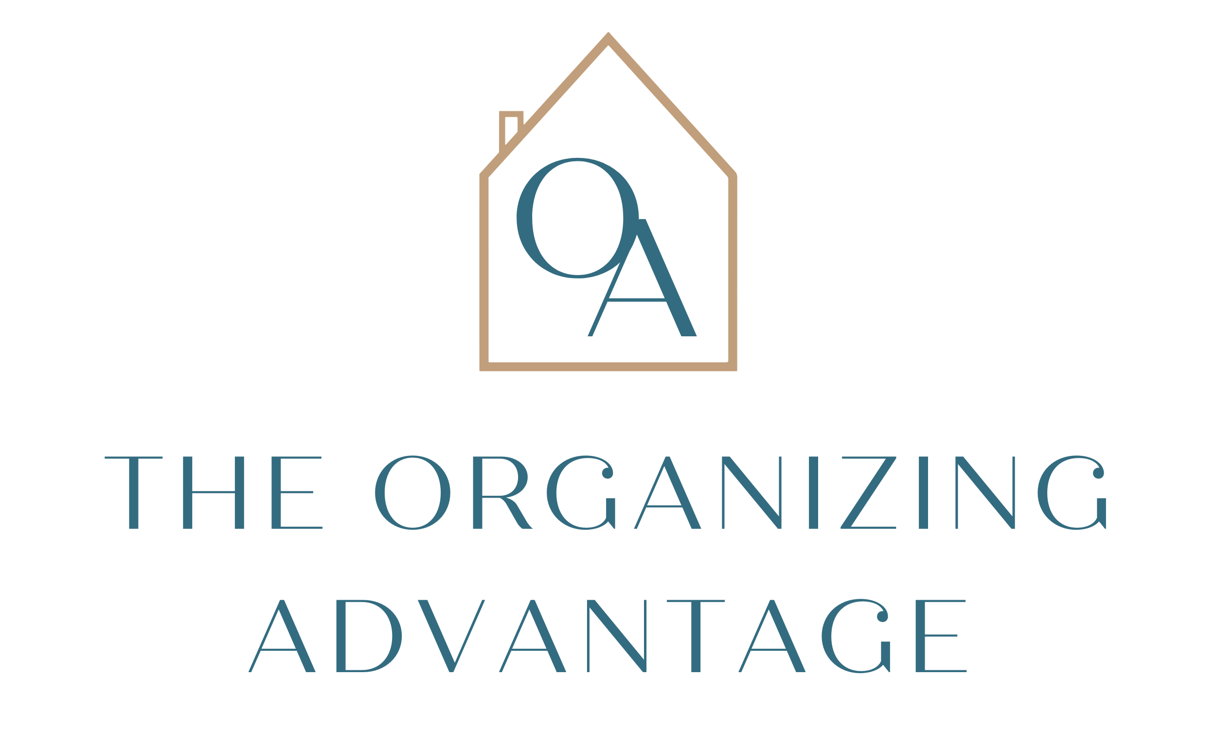 The Organizing Advantage Logo