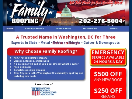 Family Home Improvement, LLC Logo