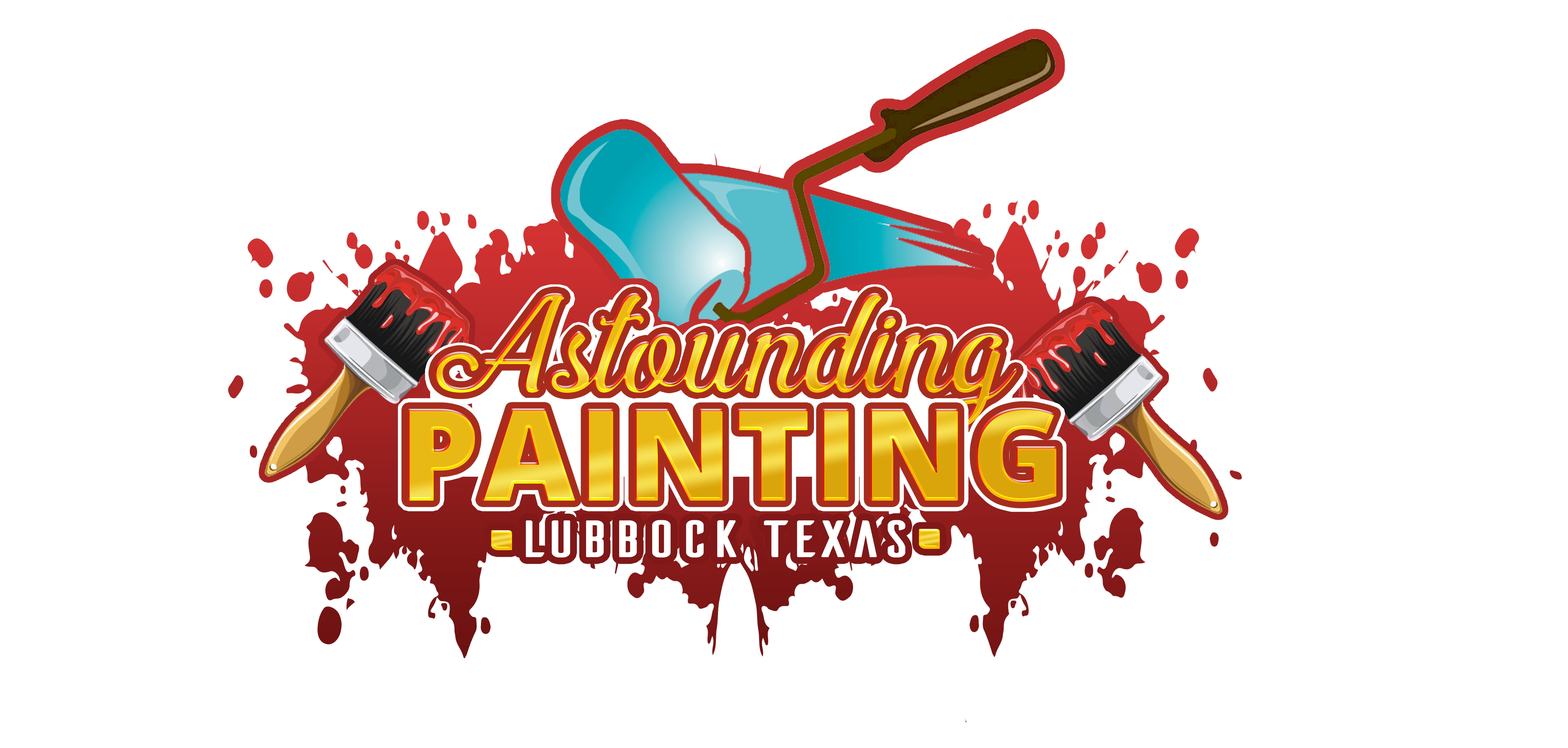 Astounding Painting Logo