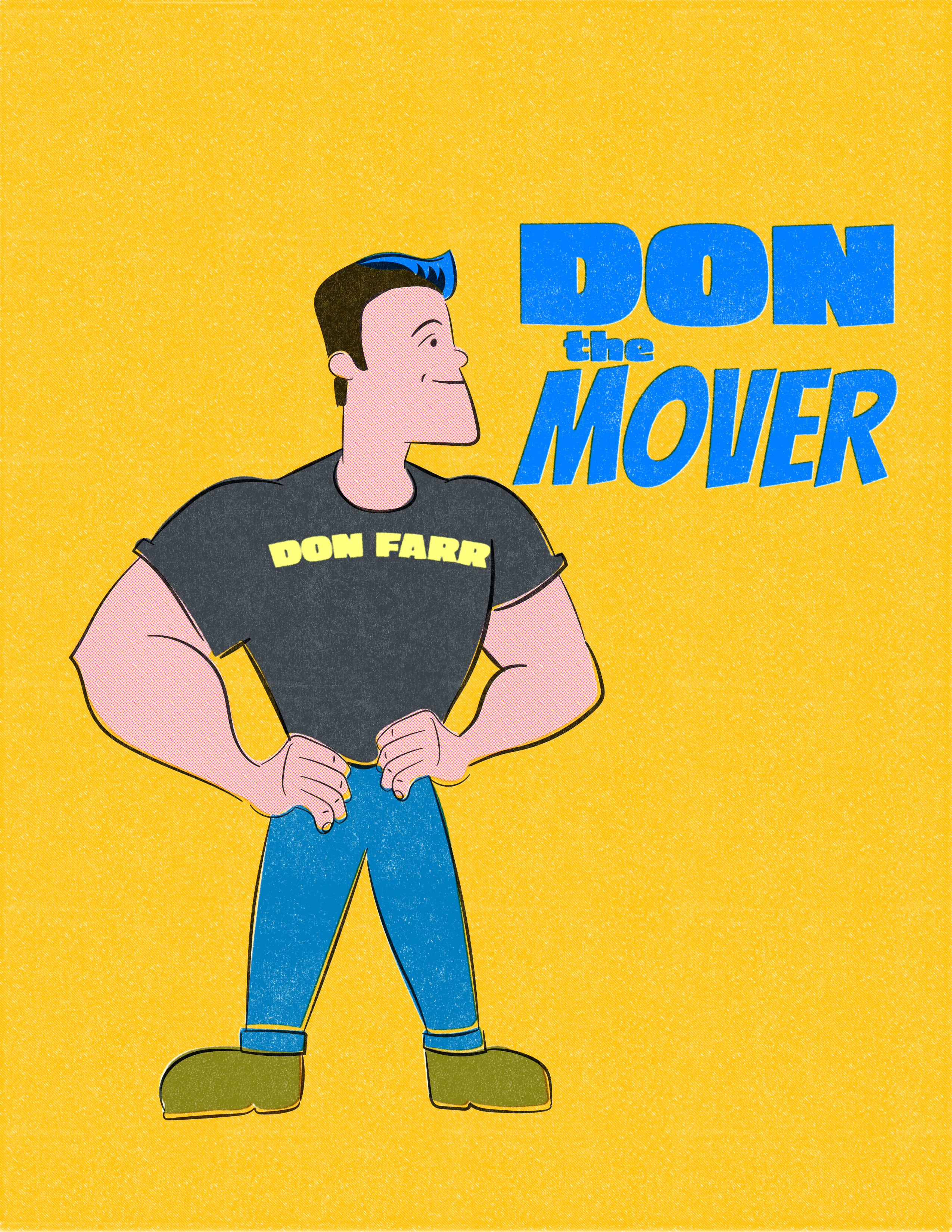 Don Farr Moving and Storage Logo