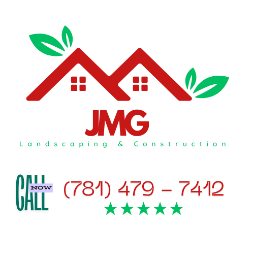 JMG Landscaping & Construction Logo