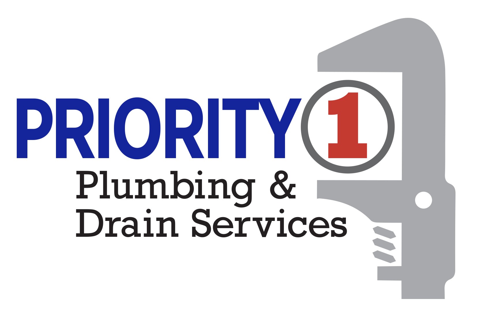 Priority One Plumbing and Drain Services, LLC Logo
