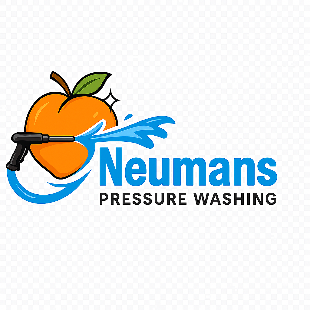 Neumans Pressure Washing Logo