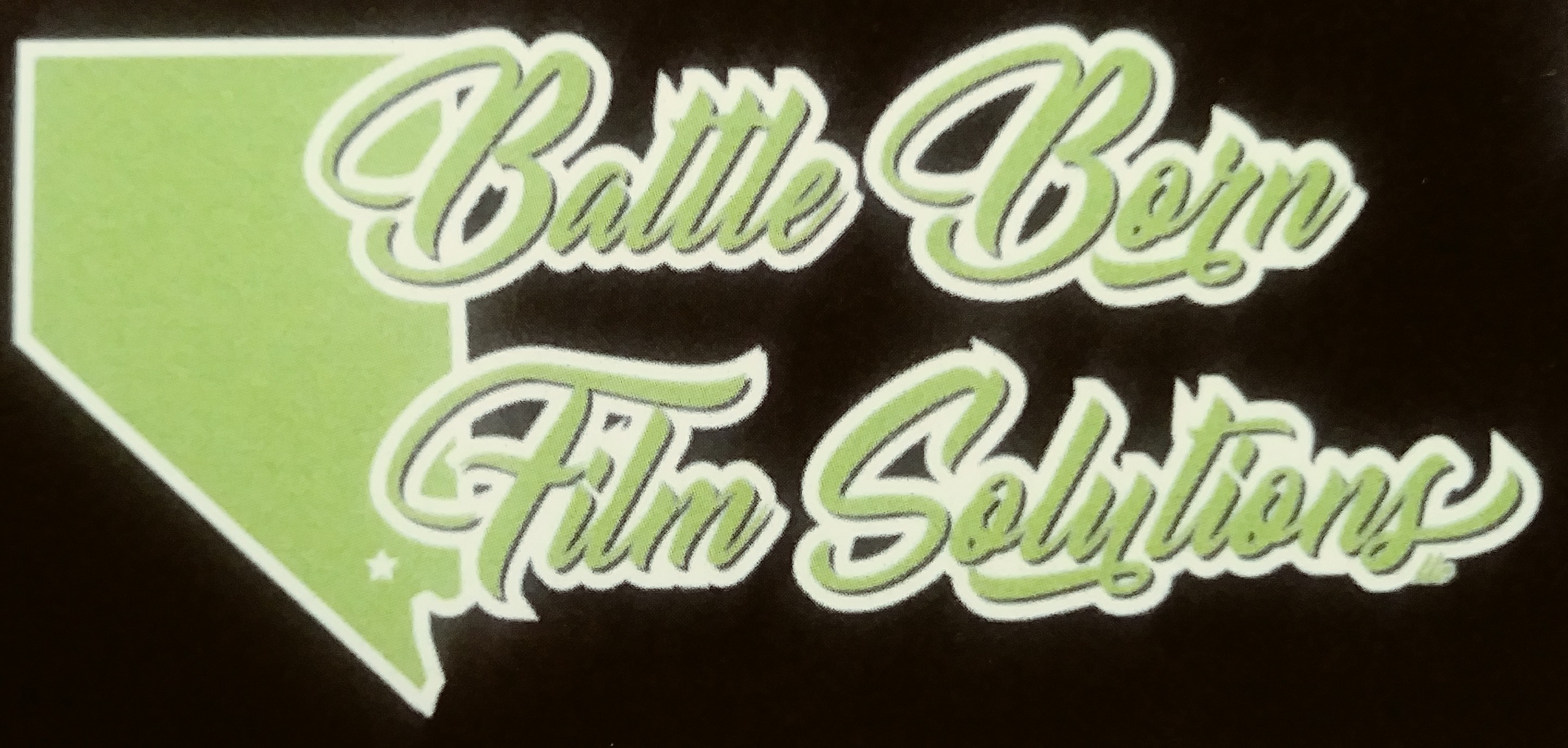 Battle Born Film Solutions, LLC Logo