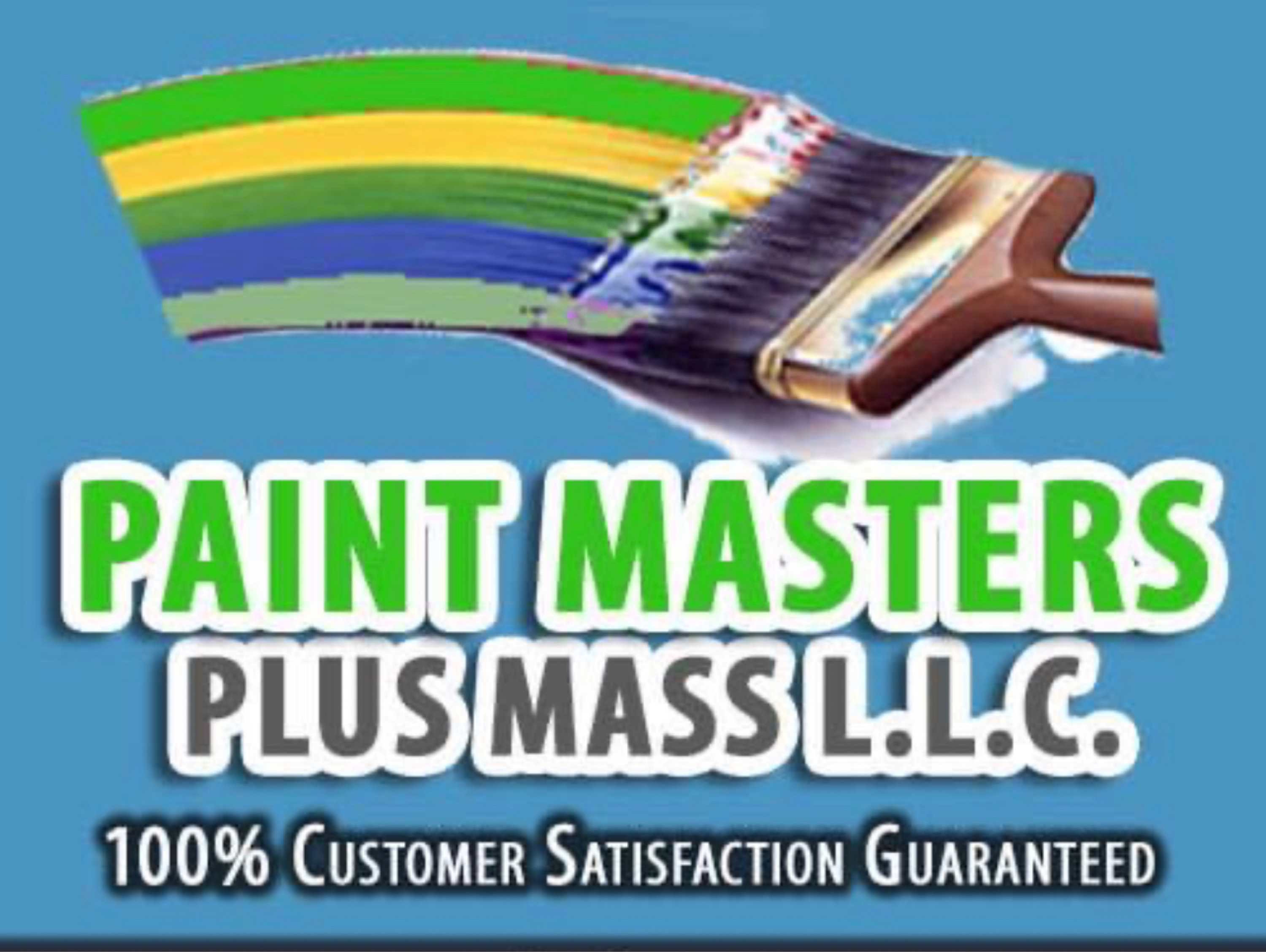 Paint Masters Plus Logo