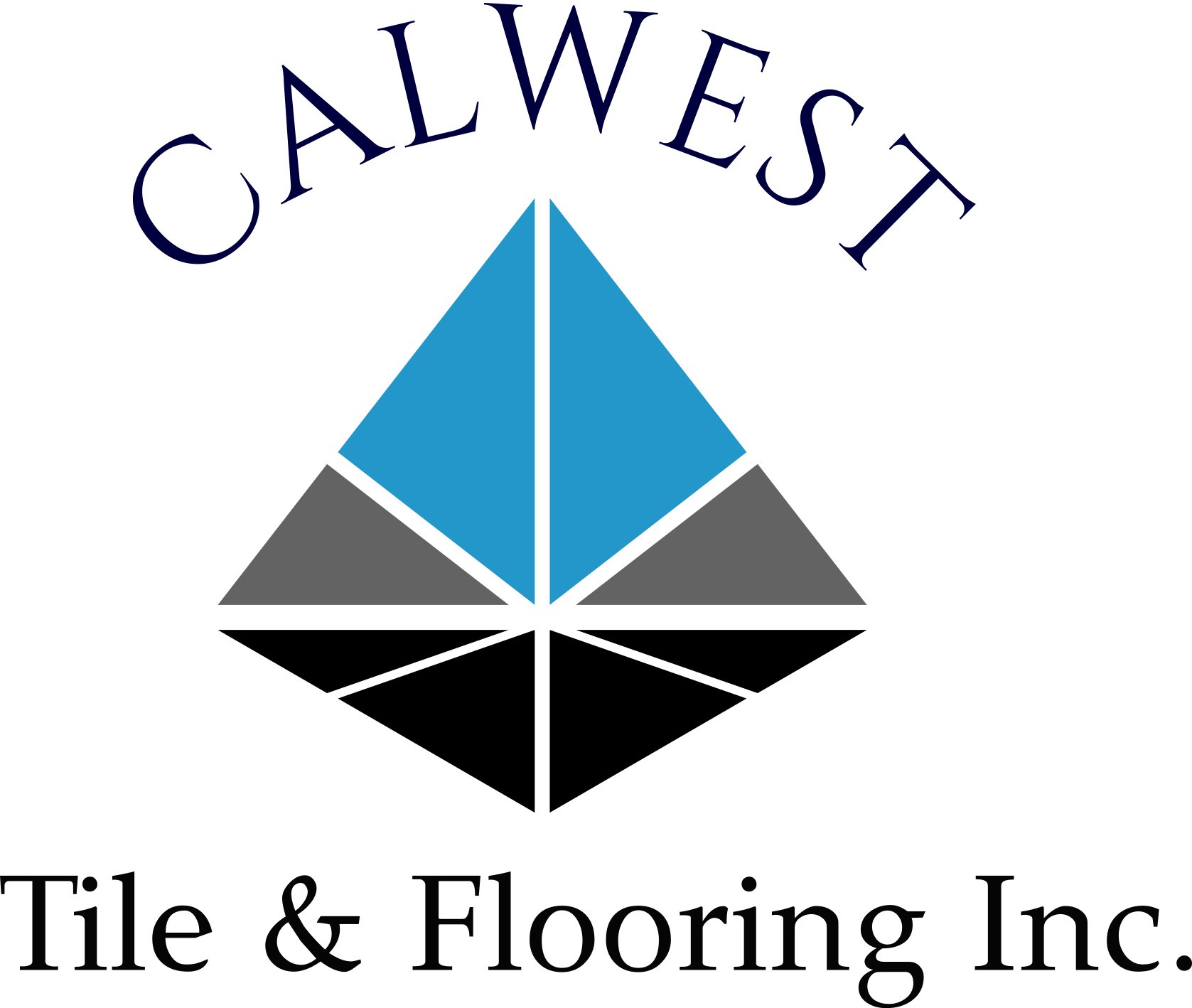 Cal West Tile & Flooring, Inc. Logo