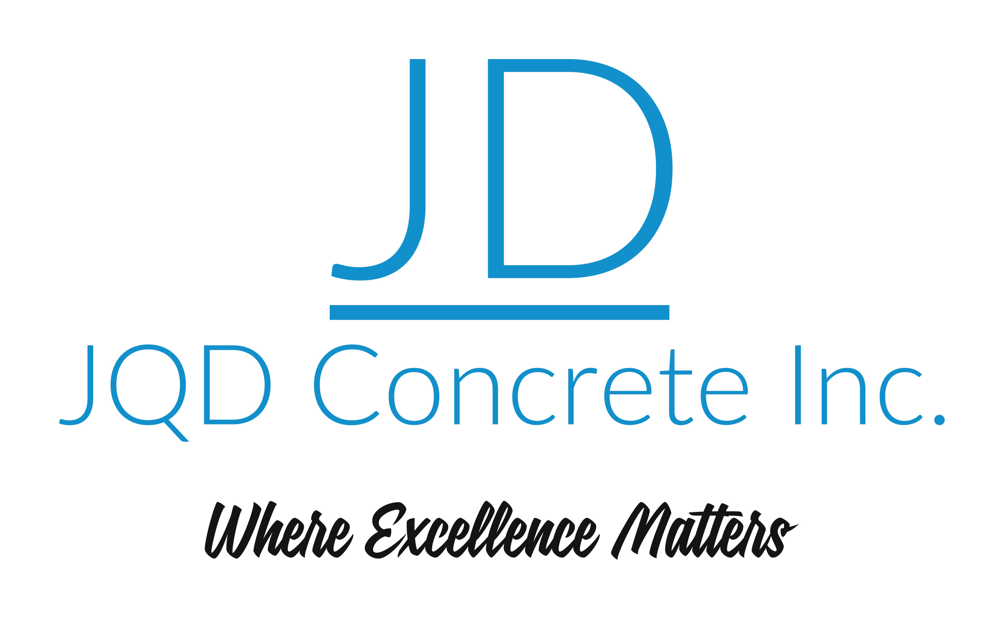 JQD Concrete Inc. Logo