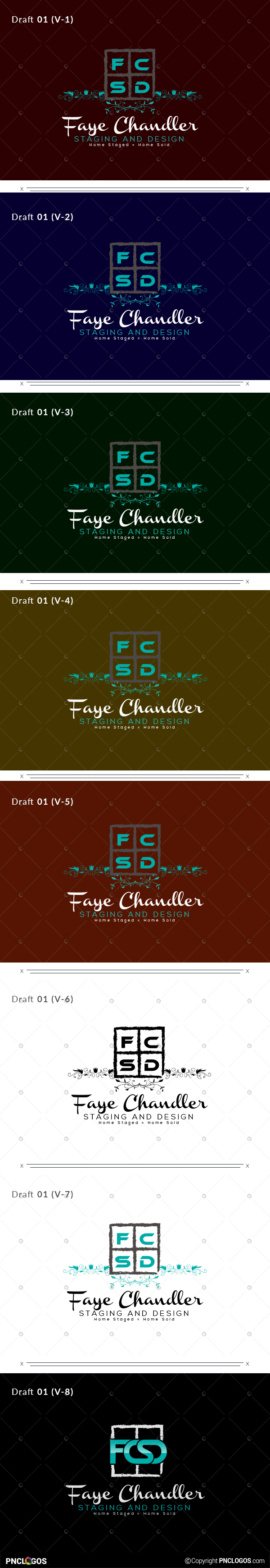 Faye Chandler Staging and Design Logo