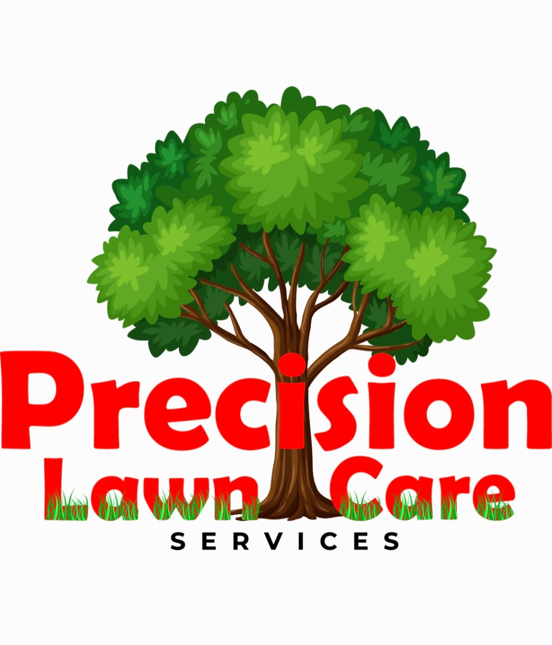 Precision Lawn Care Services Logo