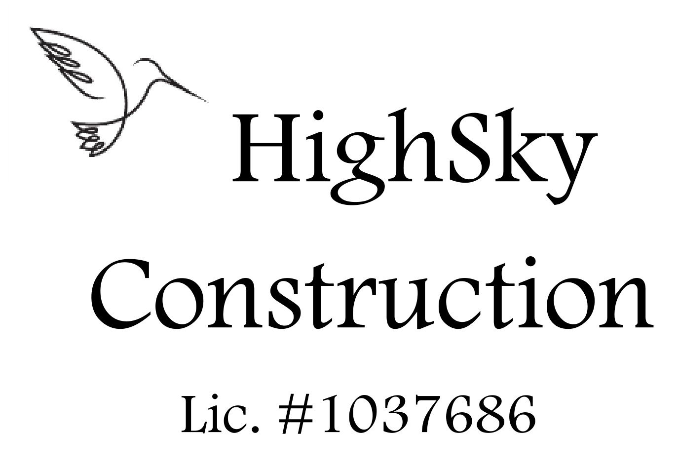 Highsky Construction Logo