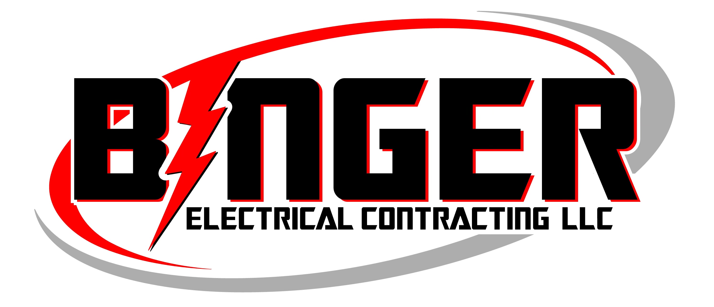 Binger Electrical Contracting, LLC Logo