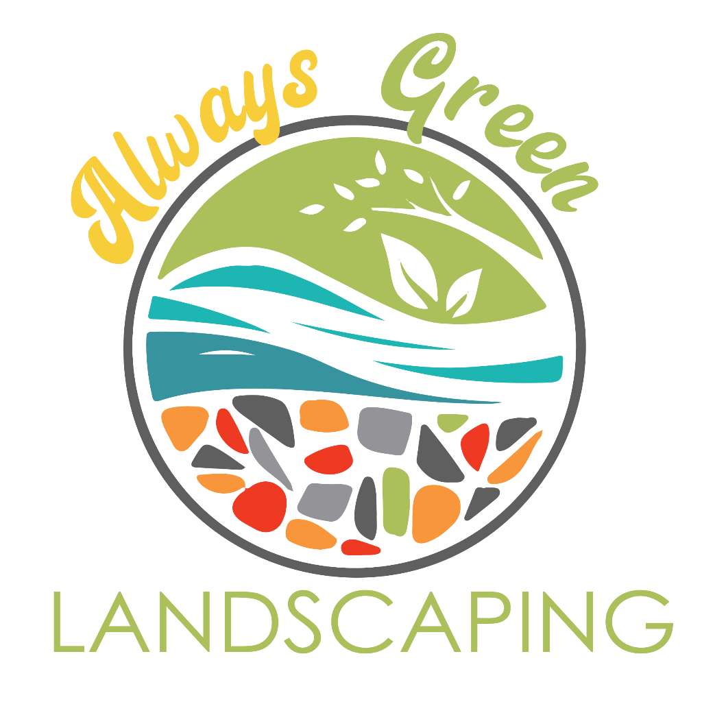 Green Landscaping Services Logo