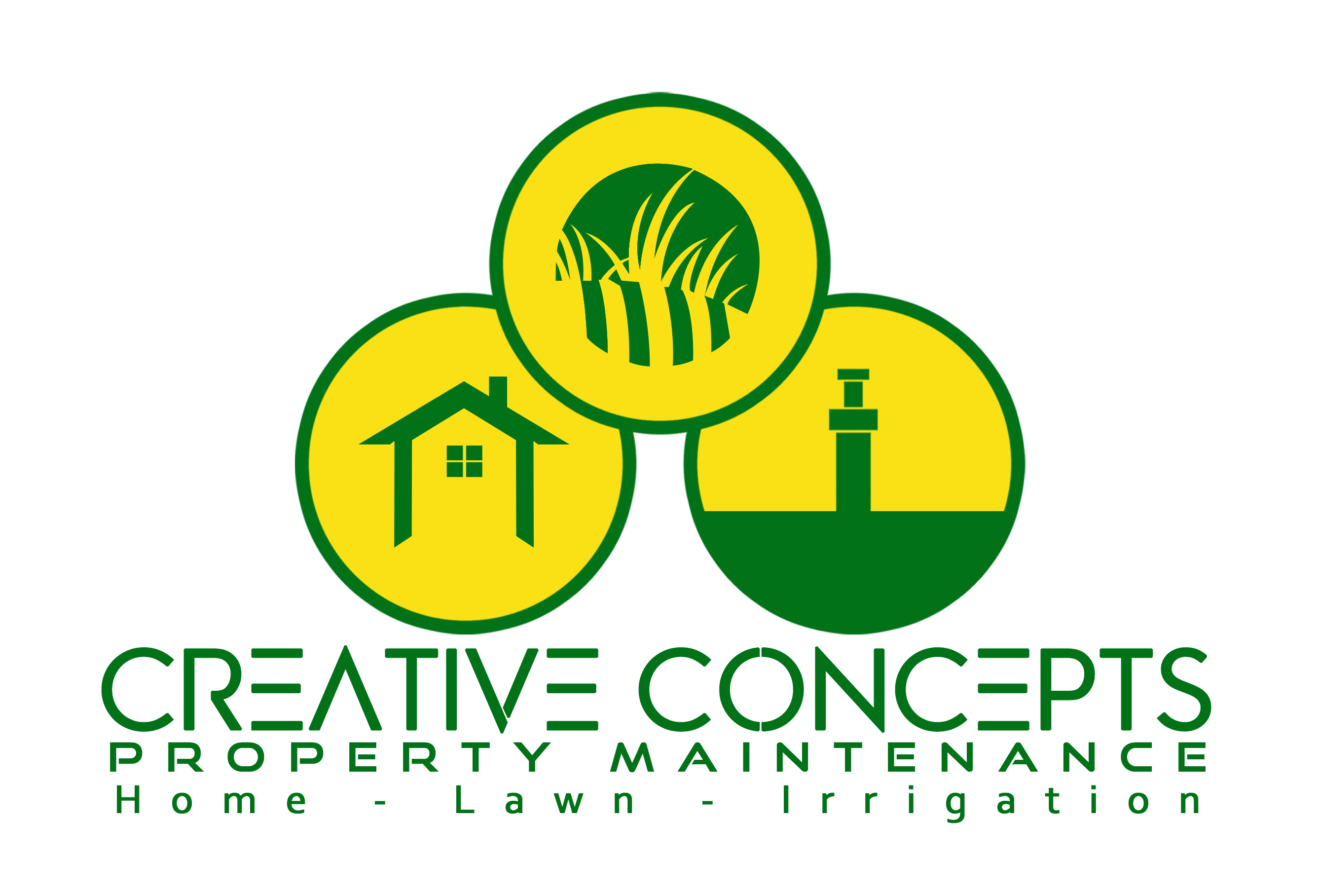 Creative Concepts Property Maintenance, LLC Logo