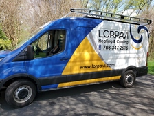 Lorpavi Heating and Cooling Logo