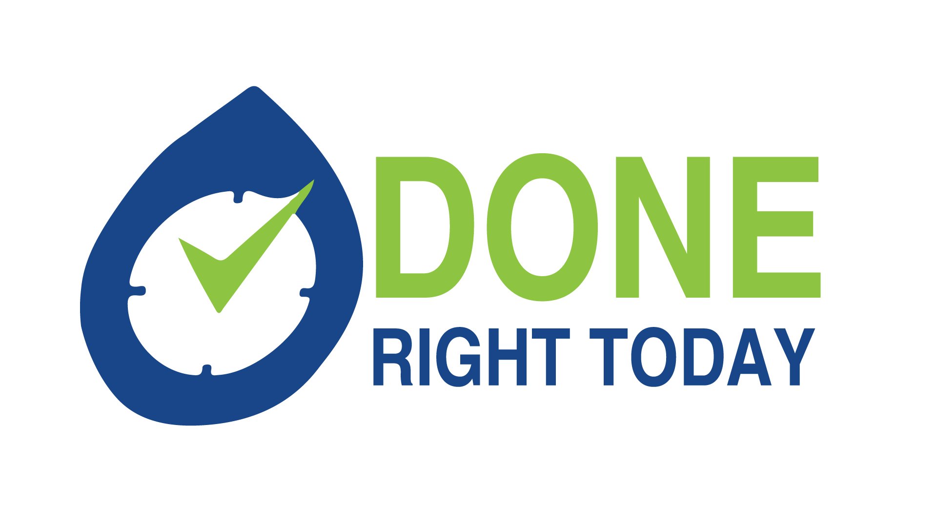 Done Right Today, Inc. Logo