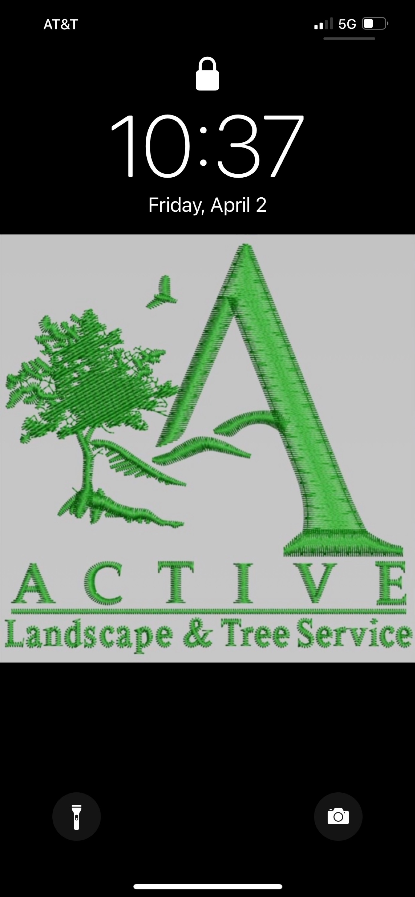 Active Landscape And Tree Service-Unlicensed Contractor Logo