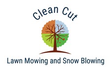 Clean Cut Lawn Mowing and Snow Blowing, LLC Logo