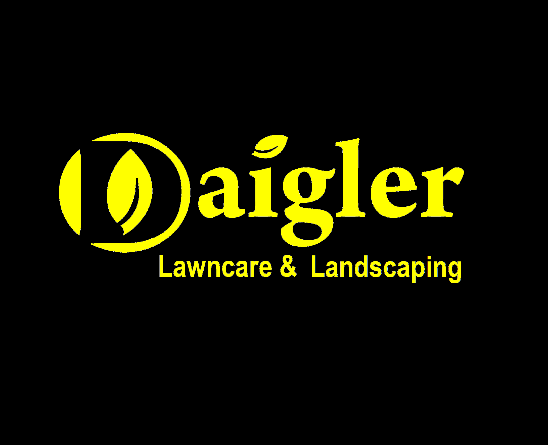 Daigler Lawncare & Landscaping Logo