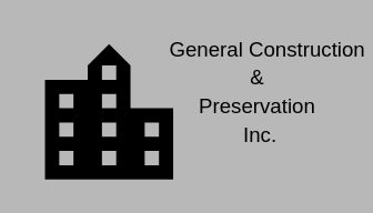 General Construction & Preservation, Inc. Logo