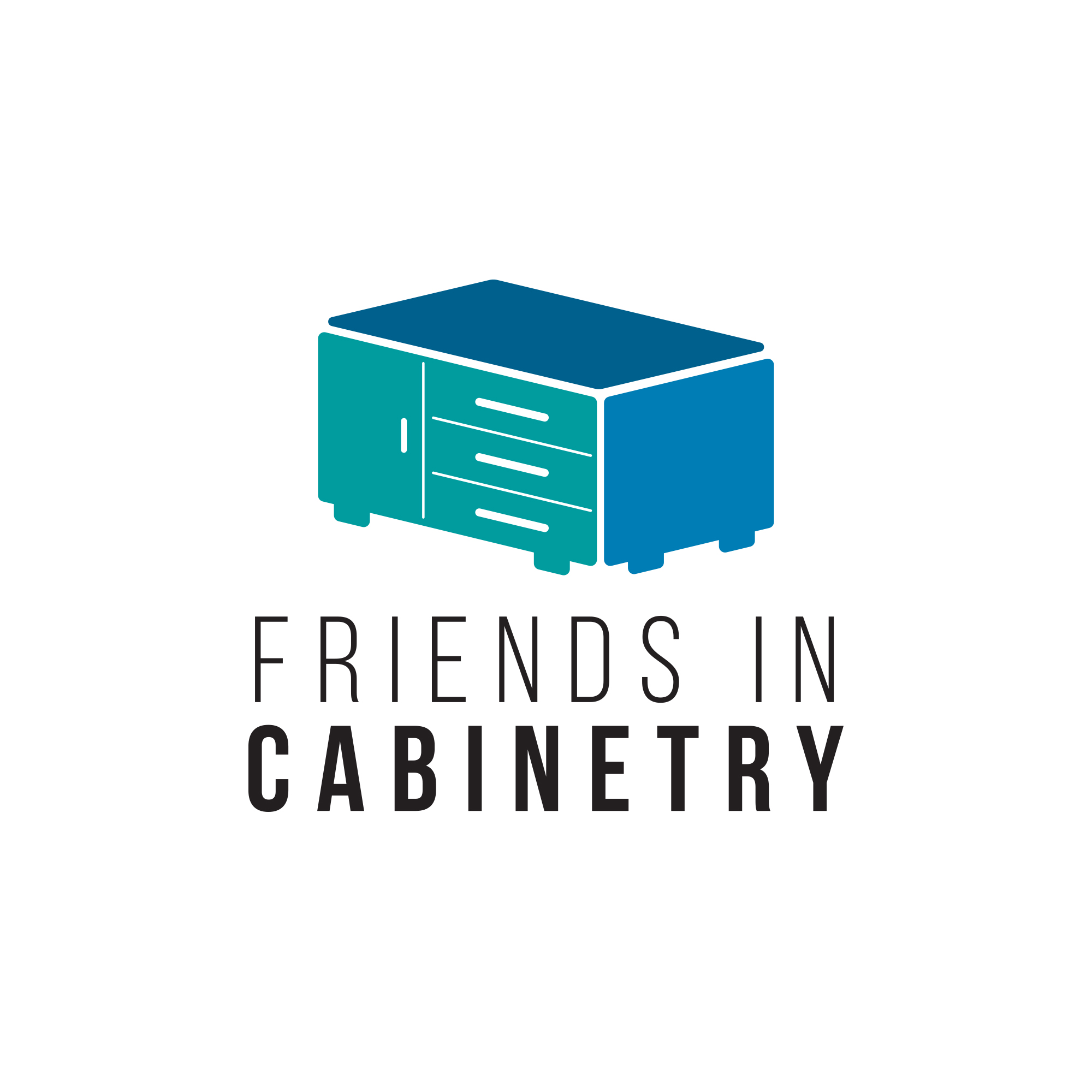 Friends in Cabinetry Logo
