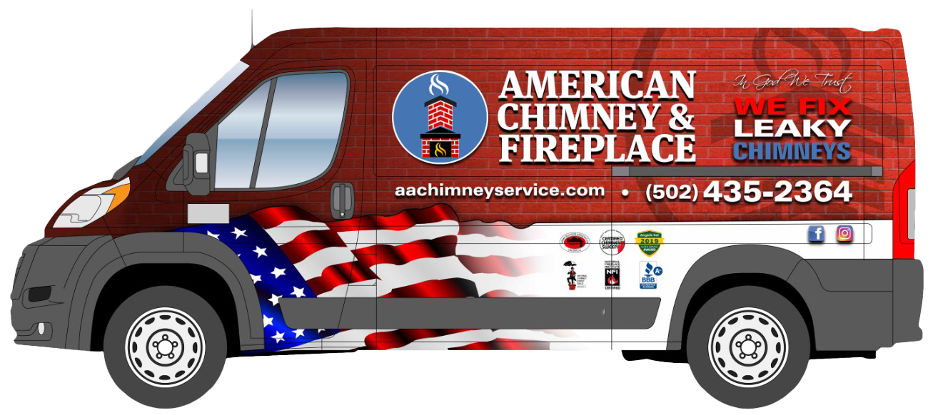 American Chimney & Fireplace Logo